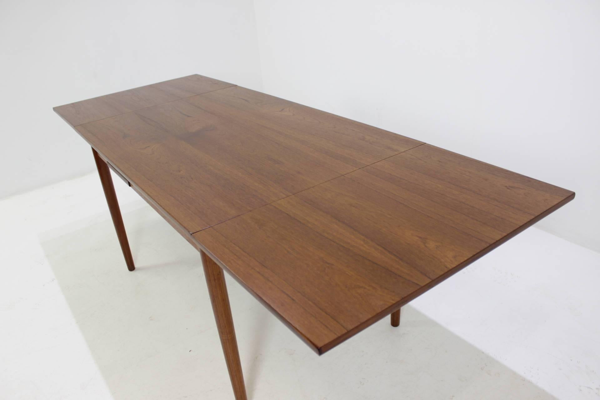 1960 Danish Teak Extendable Table 1