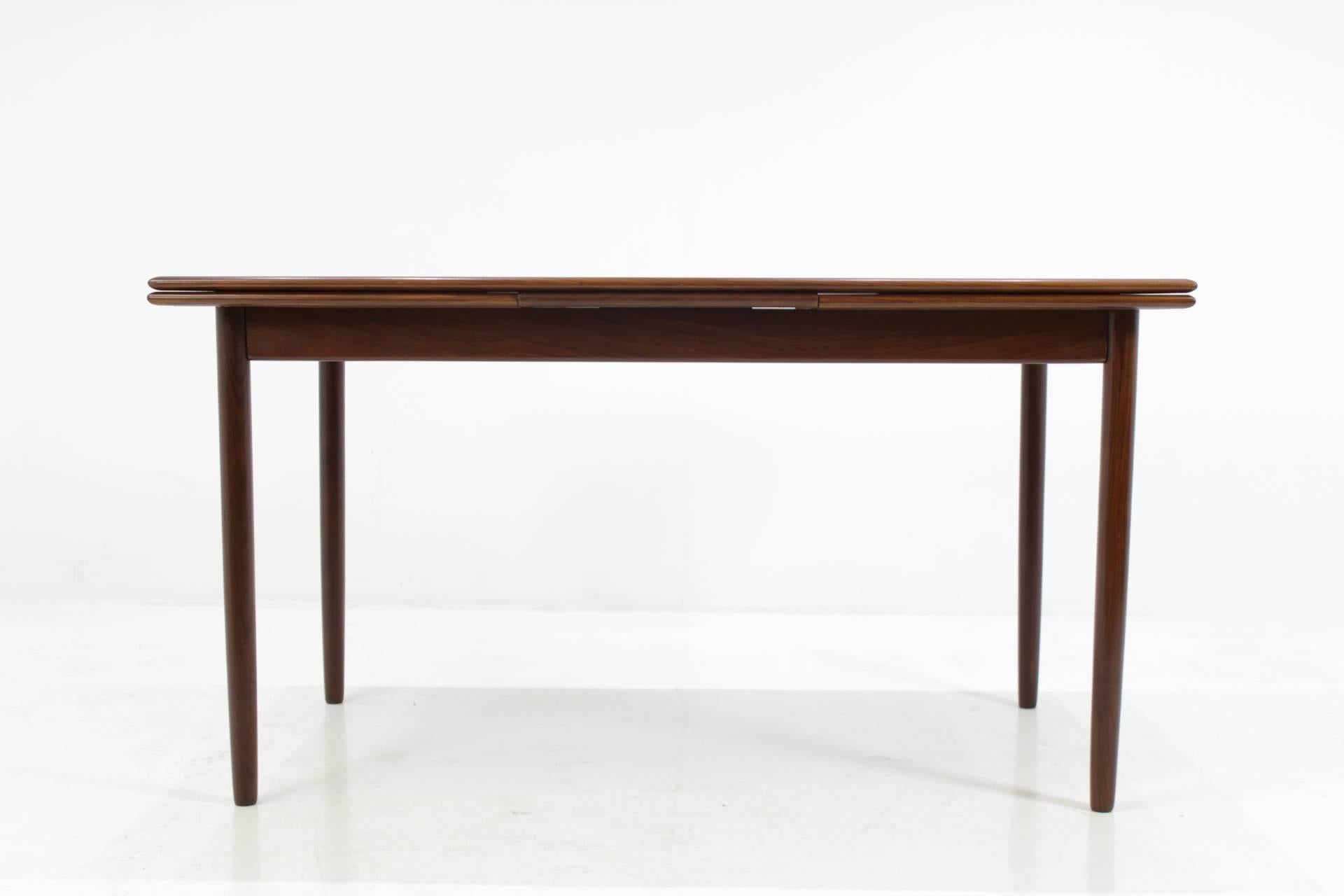 1960 Danish teak extendable table.