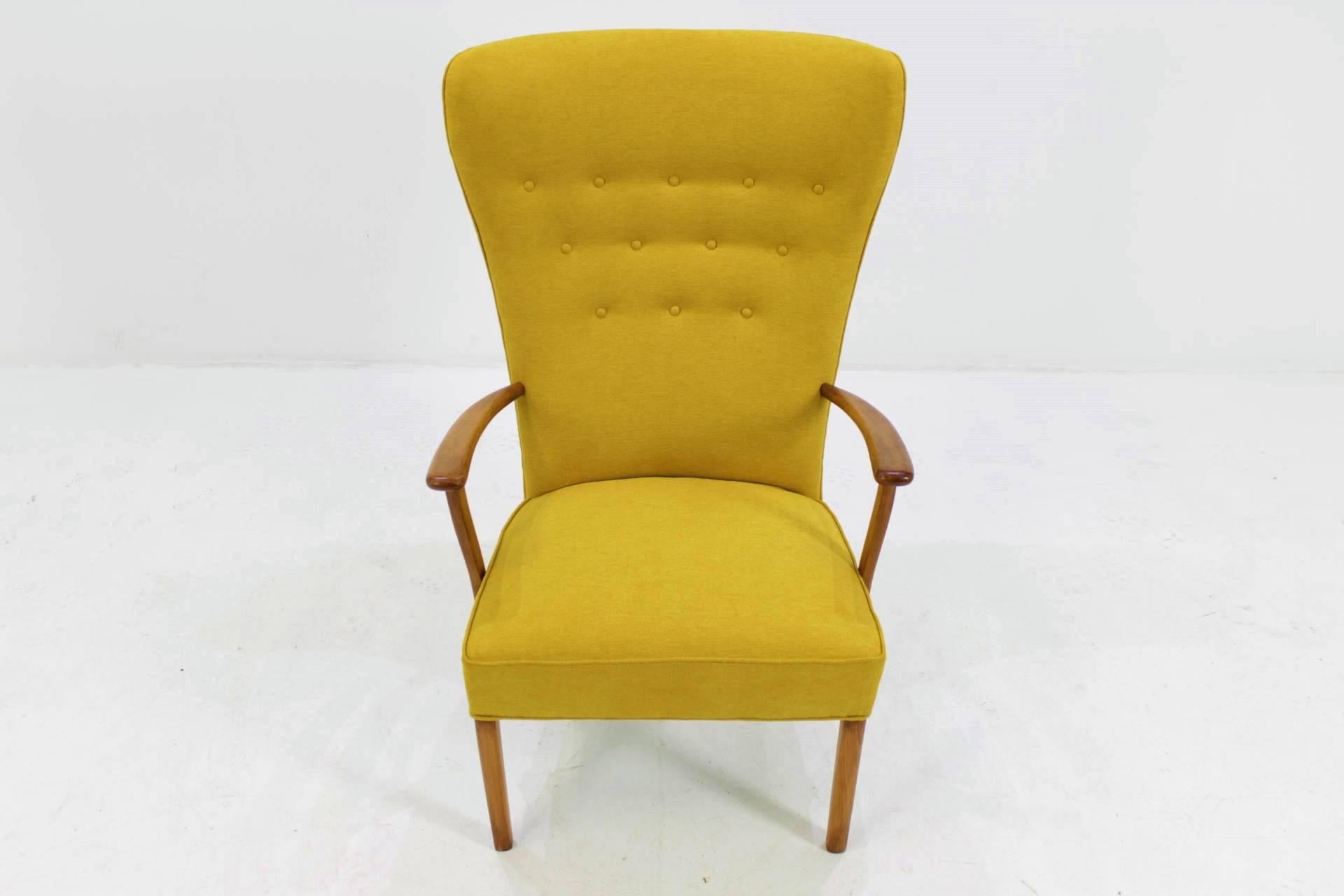 1960 Midcentury Danish Wing Chair 1