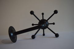 Midcentury Coat Rack Sputnik in the style of Osvaldo Borsani for Ikea, 1980s