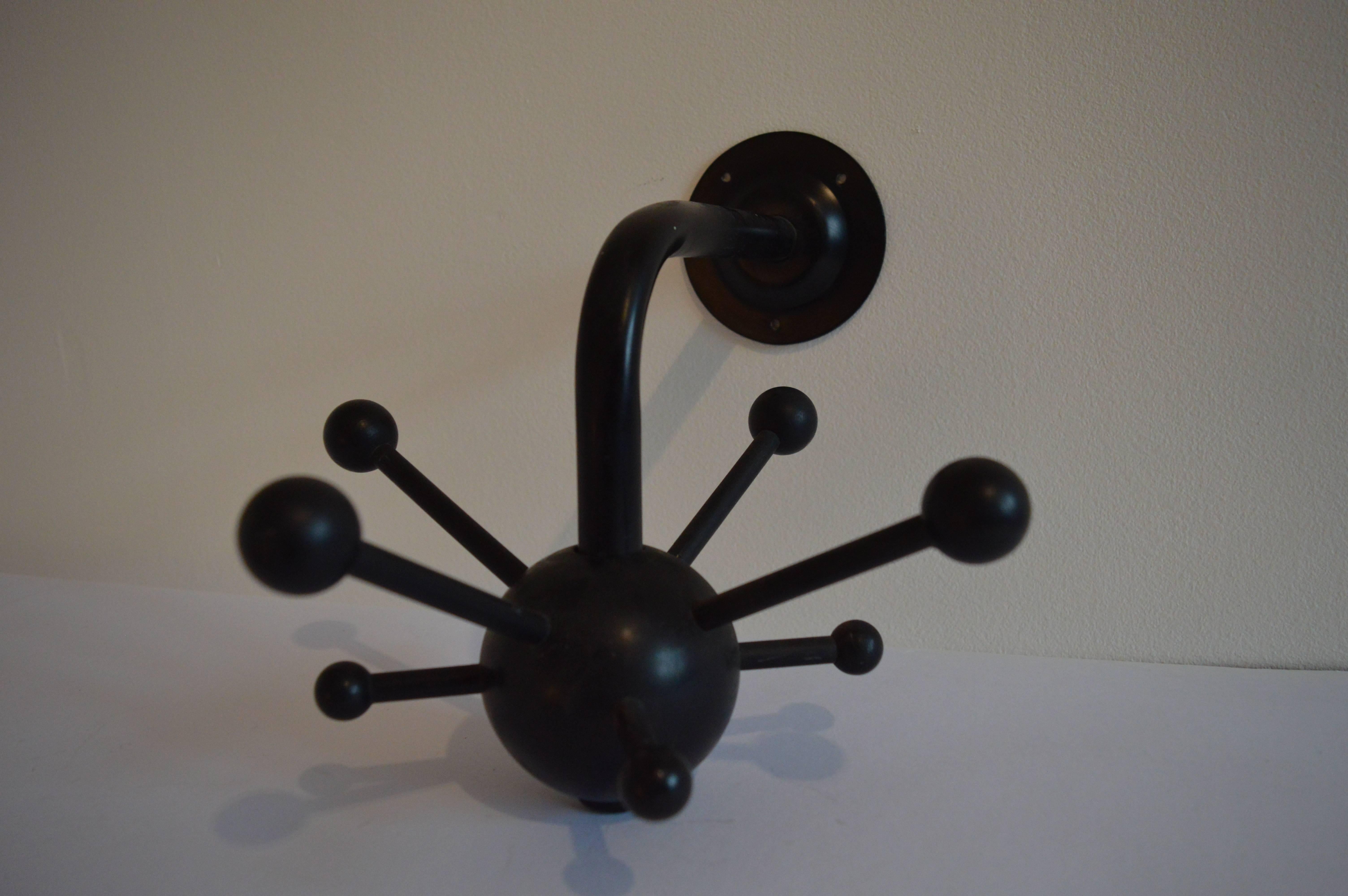 sputnik coat rack