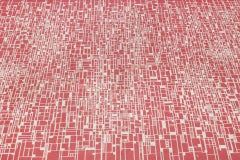 Alfombra Modernista Geométrica, Mediados de Siglo