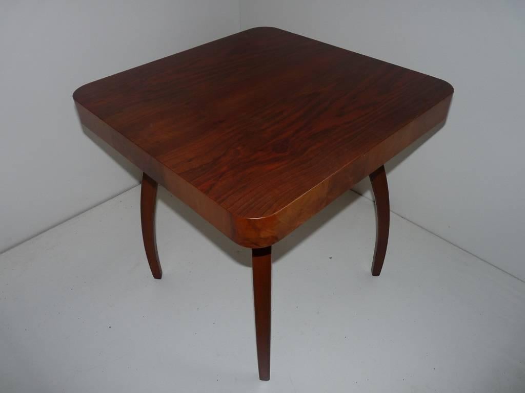 Mid-20th Century Midcentury Coffee Table Designed by Jindrich Halabala, 1960s