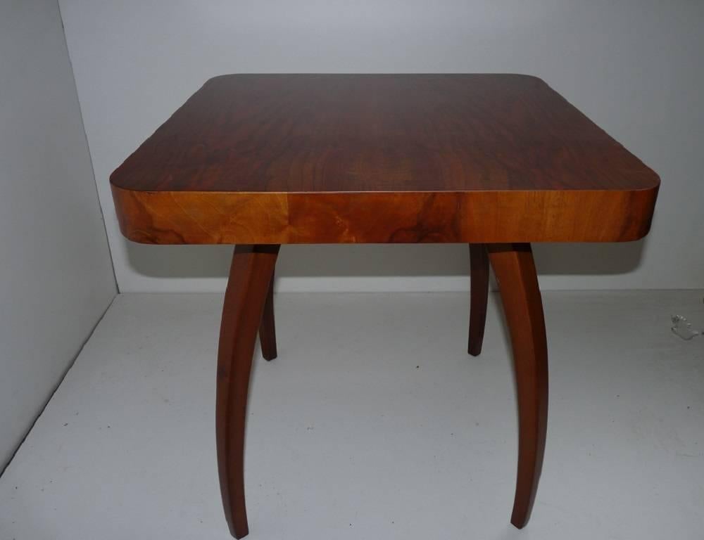 Midcentury Coffee Table Designed by Jindrich Halabala, 1960s In Good Condition In Praha, CZ