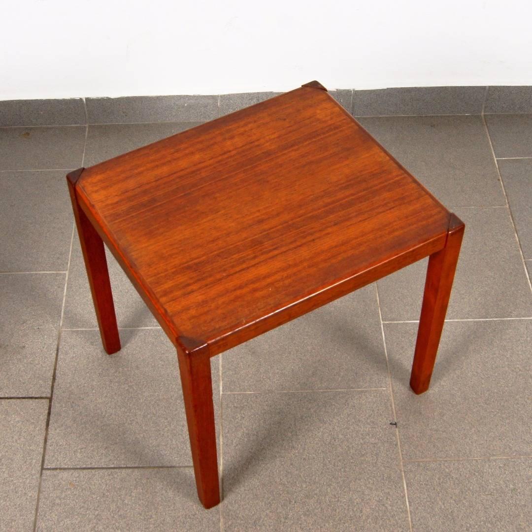 Midcentury Nesting Tables by Sika Mobler, Denmark, 1960s In Good Condition For Sale In Praha, CZ