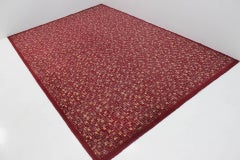 Alfombra de diseño de mediados de siglo, Checoslovaquia