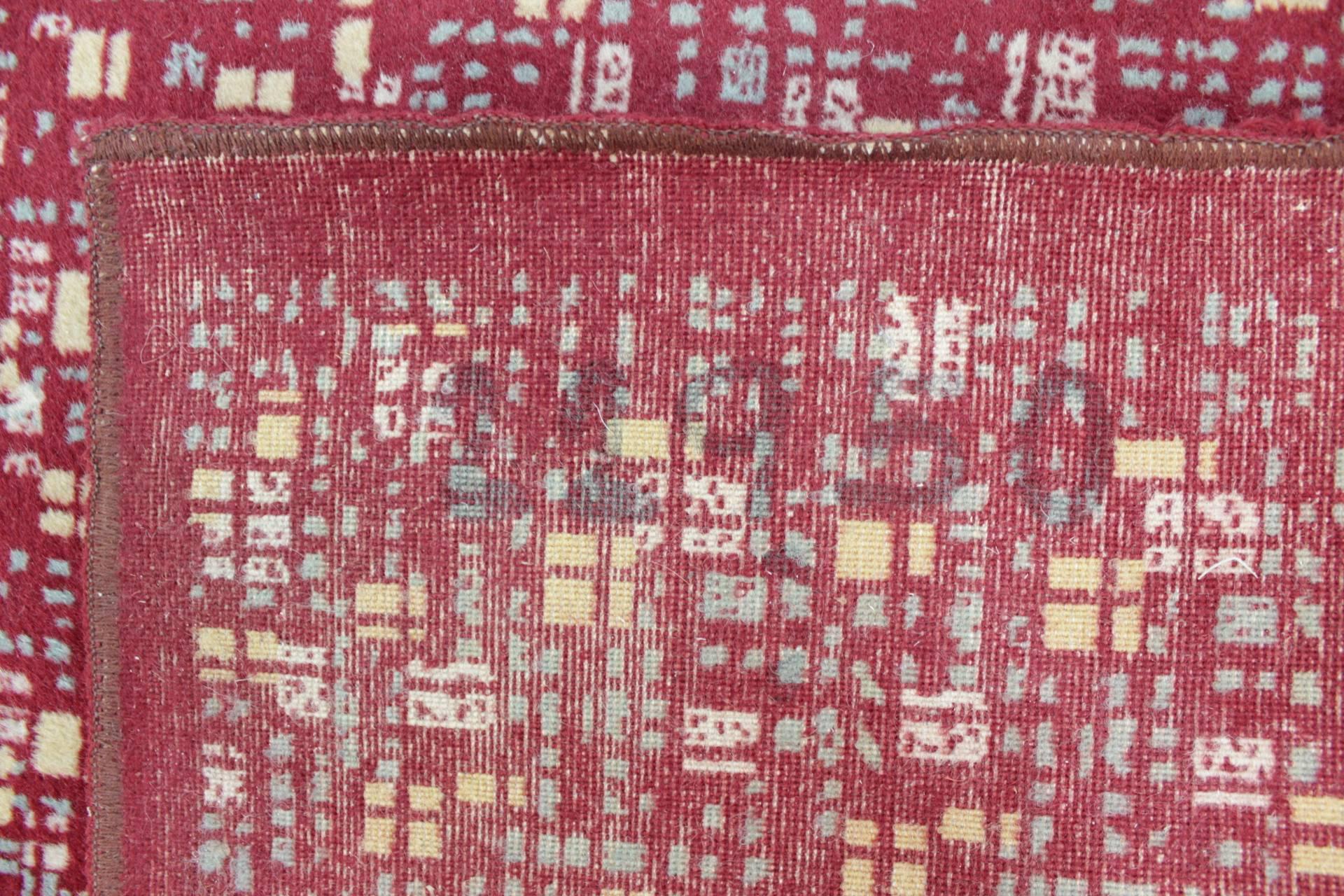 Design-Teppich aus der Mitte des Jahrhunderts, Tschechoslowakei (Textil) im Angebot
