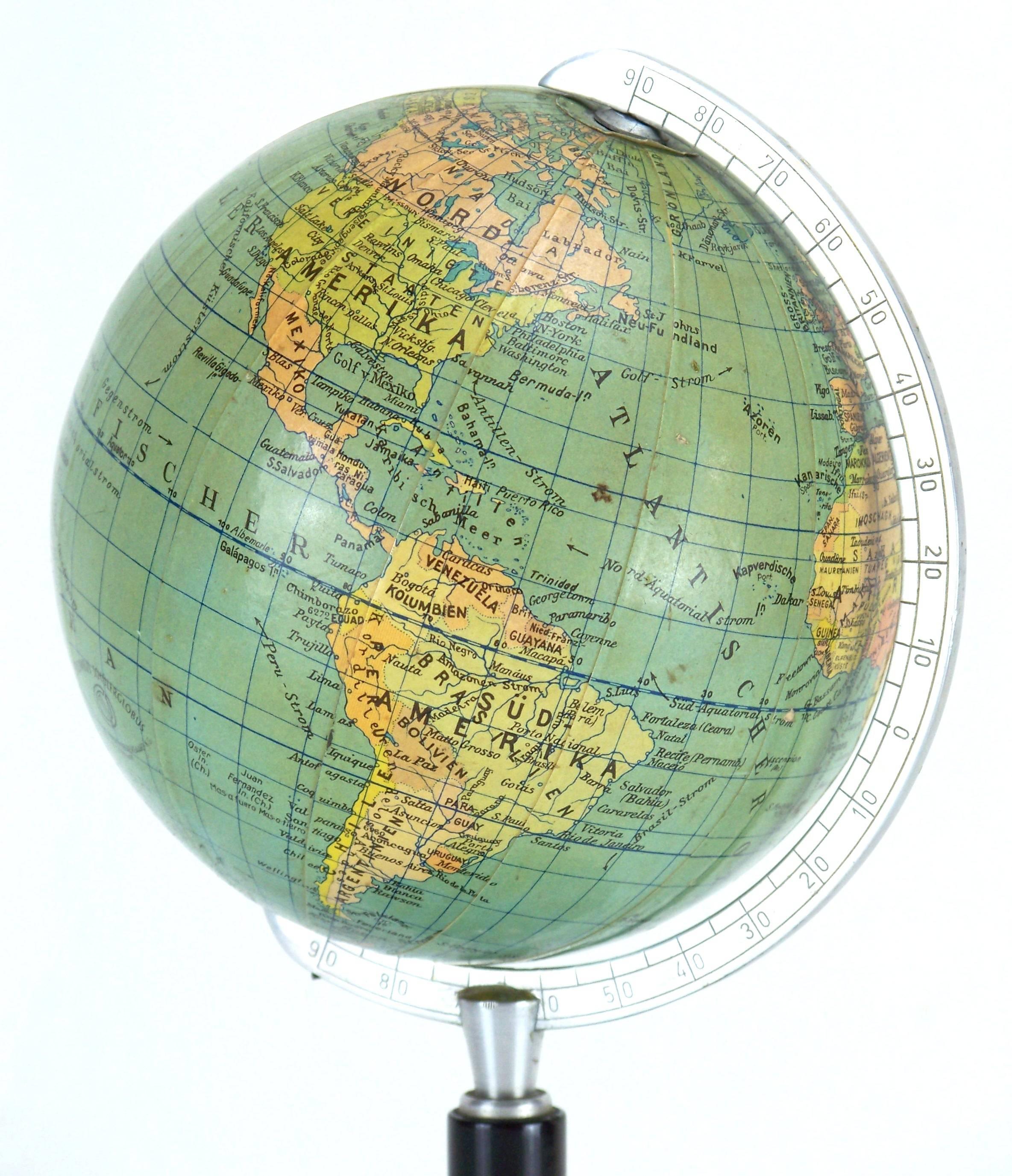 1950 globe