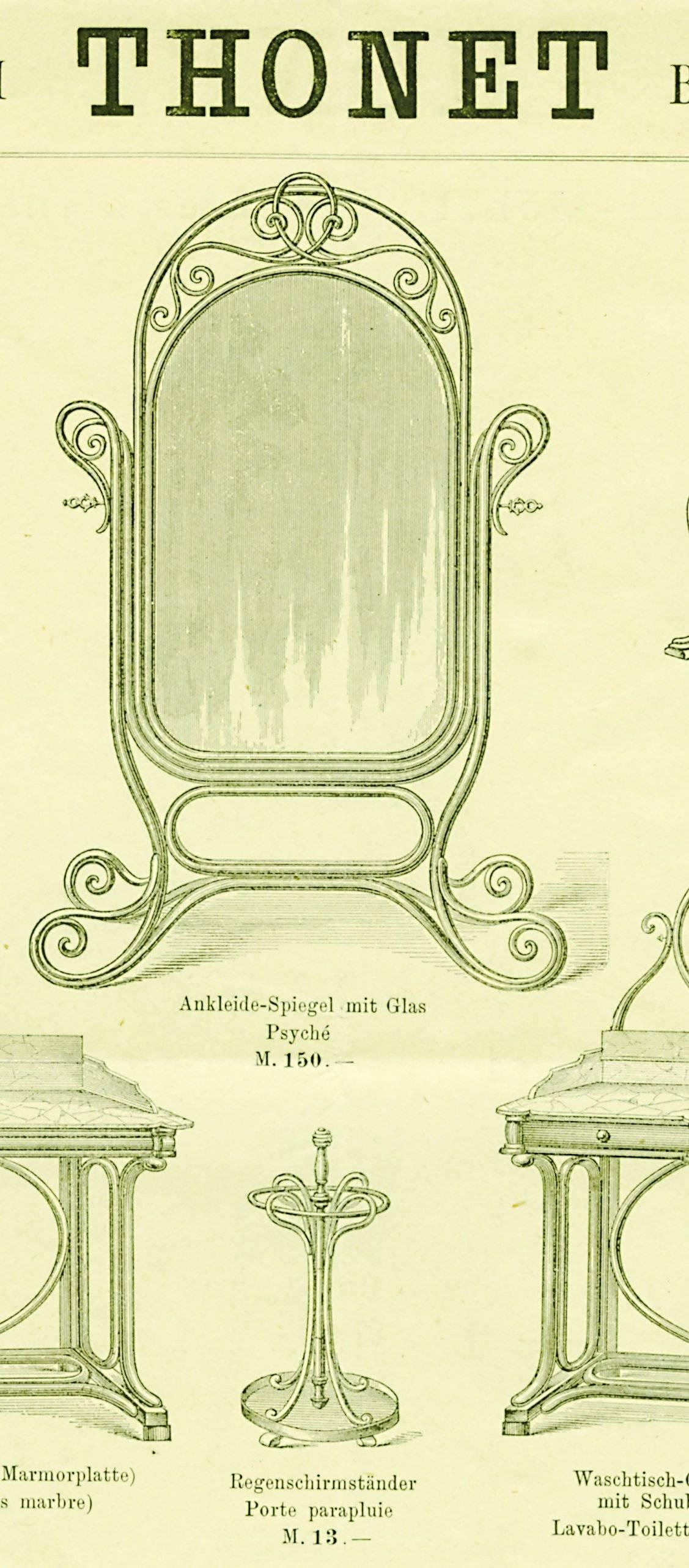 Porte-parapluies Thonet Nr.1:: circa 1883 1