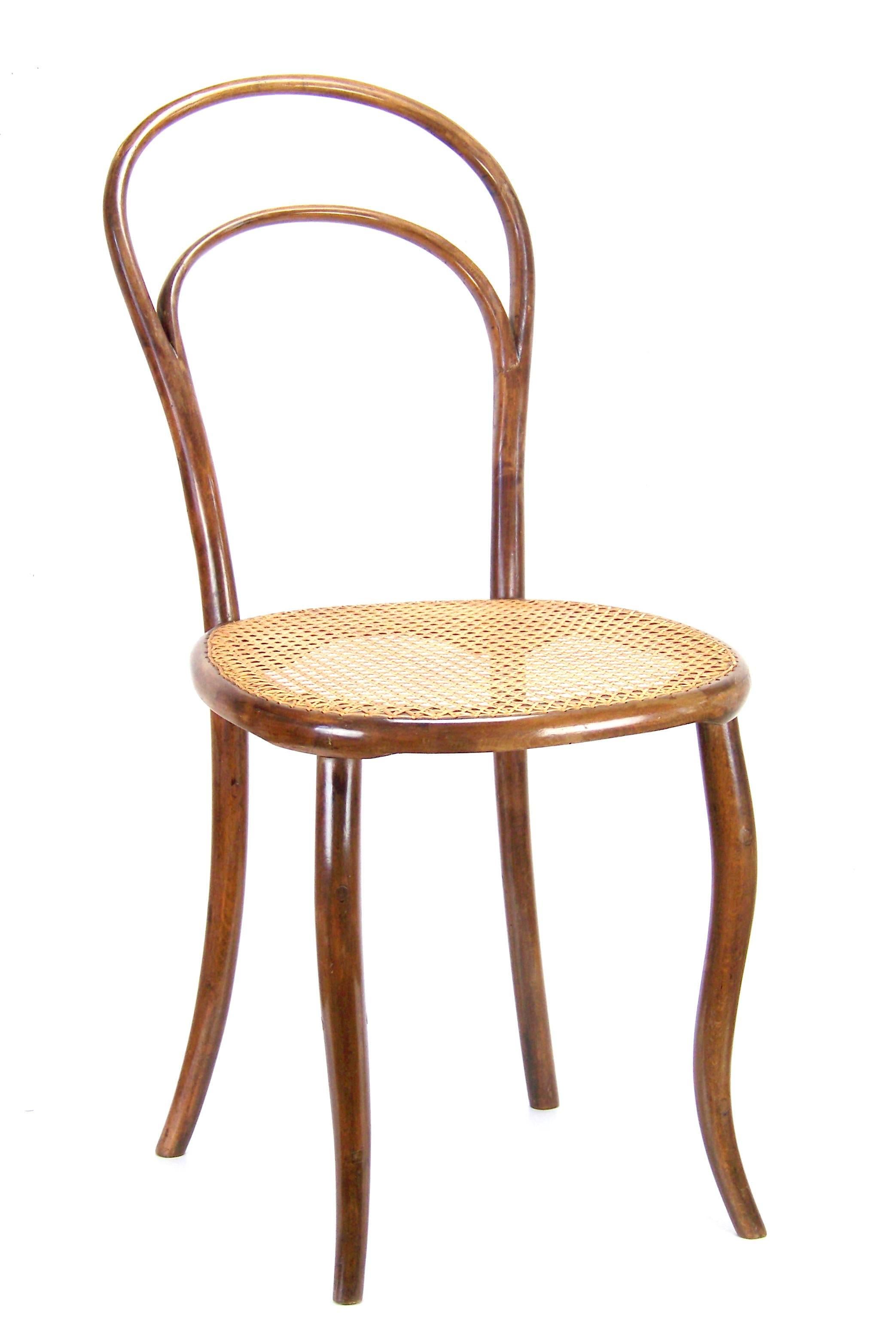 Art Nouveau Sedia viennese Josef Neyger, 1847-1878 in vendita