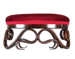 Viennese Footrest Josef Jaworek Nr. 2, circa 1875
