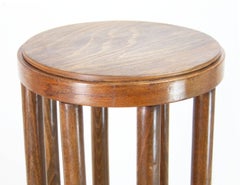 Pedestal Gebrüder Thonet Nr.9651, circa 1915, Otto Prutscher