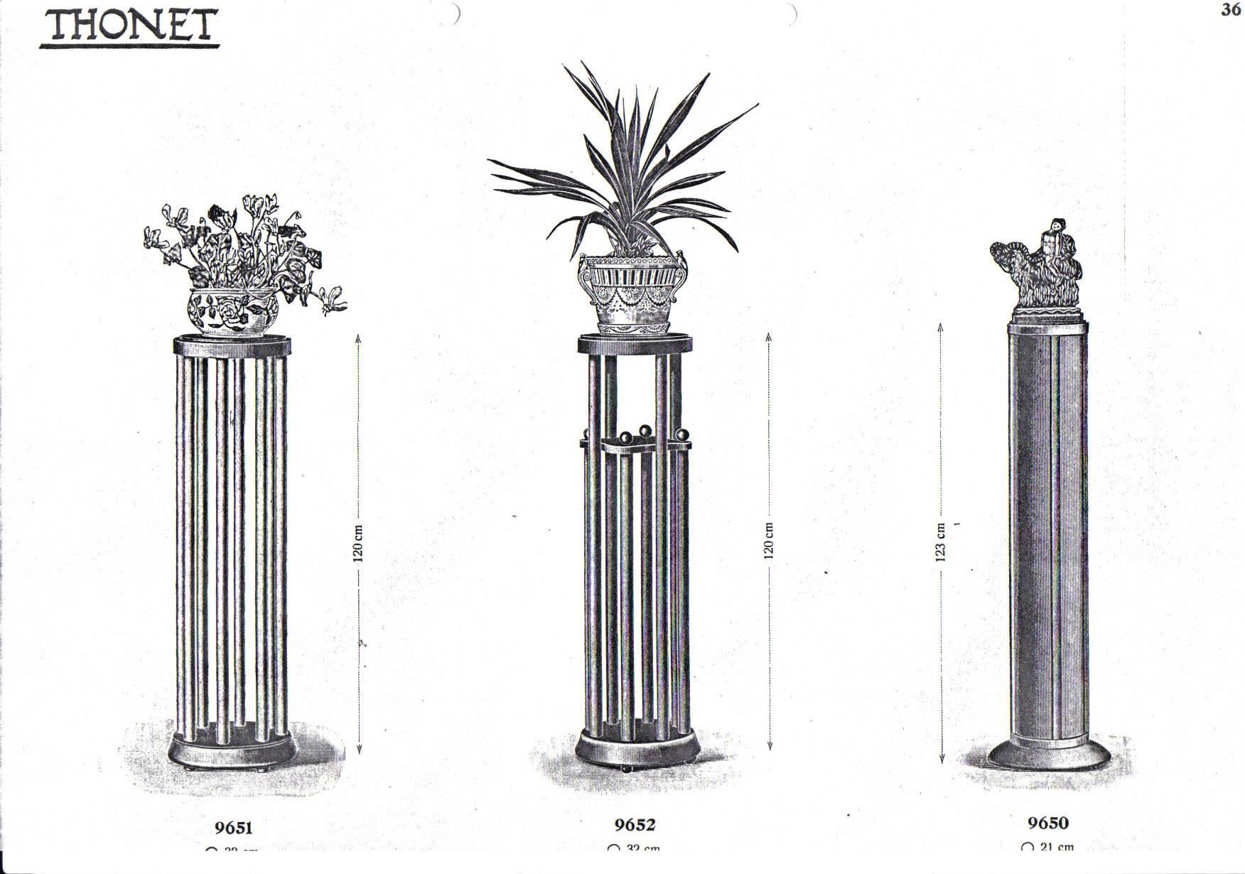 Pedestal Gebrüder Thonet Nr.9651, circa 1915, Otto Prutscher 3