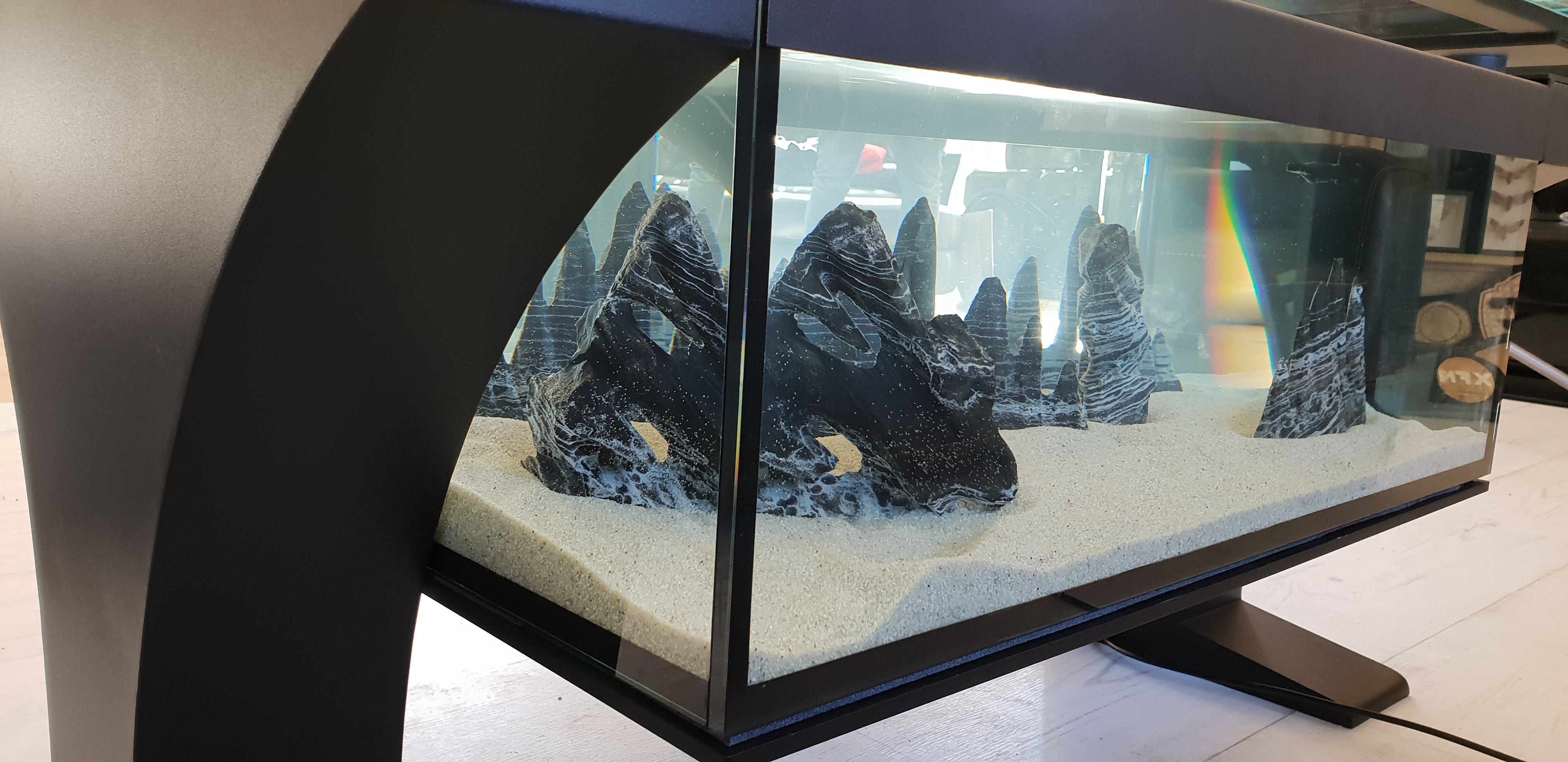 Aquarium As A Coffee Table By Martin Pribyla At 1stdibs