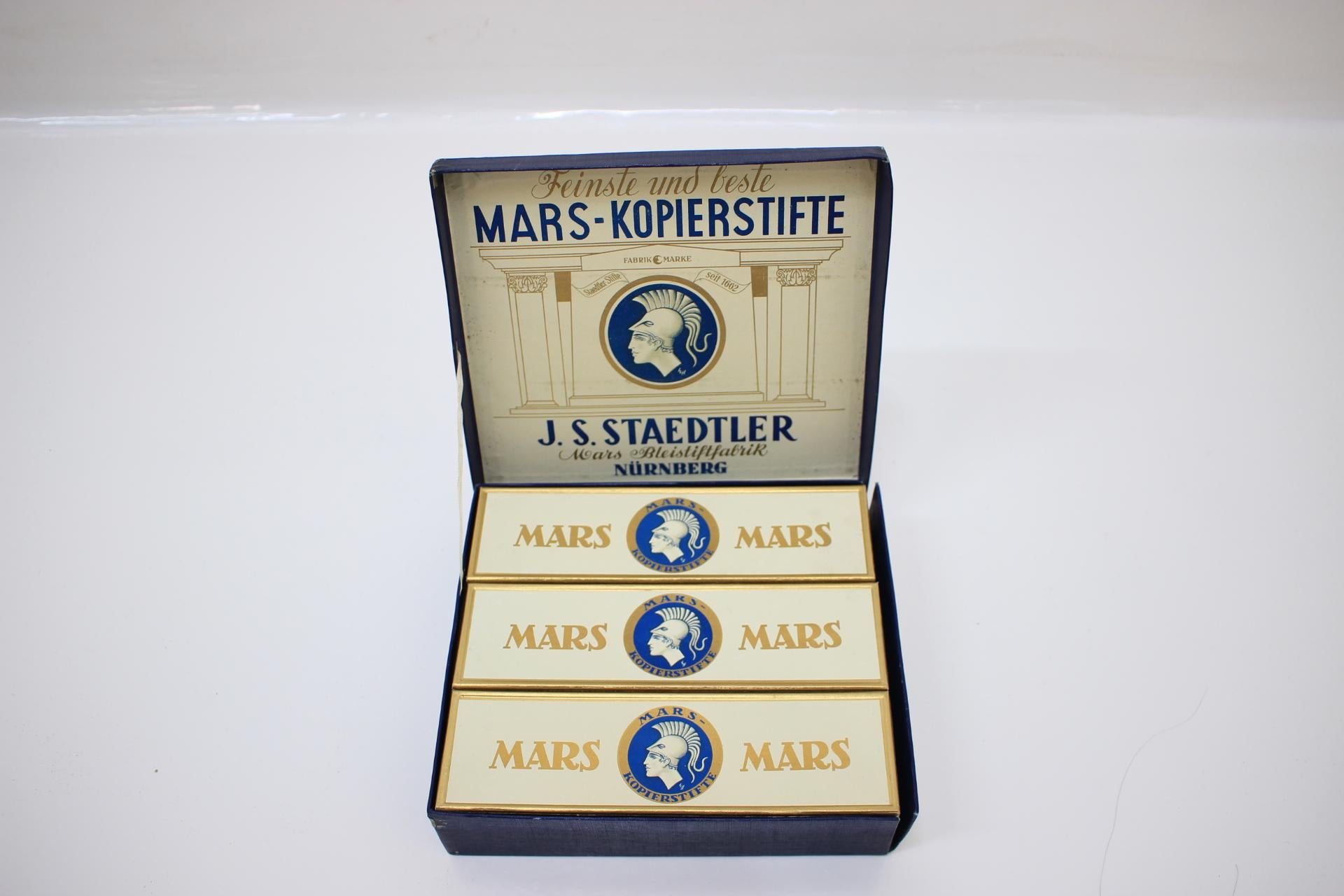 - Made in Germany
- Maker is Mars Bleistift fabrik
- Very good, original condition
- For jubilee - 275 years from found a pencil fakctory.