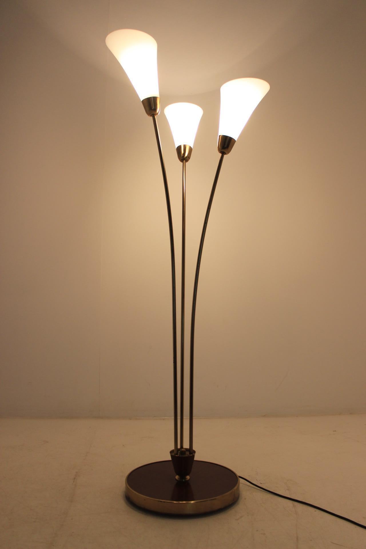 Art Deco Floor Lamp, 1940s 3