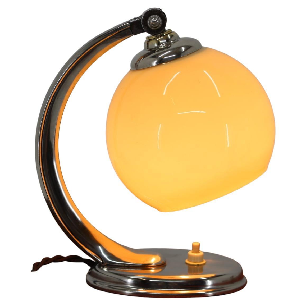 Art Deco Table Lamp, 1930s