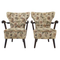 Used 1940s Pair of Rare Armchairs, Czechoslovakia