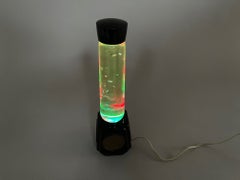 Retro Glitter Lava Lamp