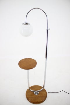 1930s Art Deco Floor Lamp, Czechoslovakia