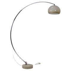 Mid-Century Adjustable Floor Lamp/ Guzzini/Meblo, 1970s
