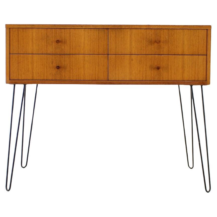 Commode danoise en teck recyclé des années 1960