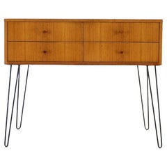 Commode danoise en teck recyclé des années 1960