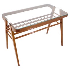 Couchtisch im Design der 1960er Jahre von Tatra, Tschechoslowakei