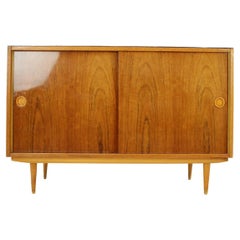Mid-Century Upcycled Cabinet on High Gloss, 1960's