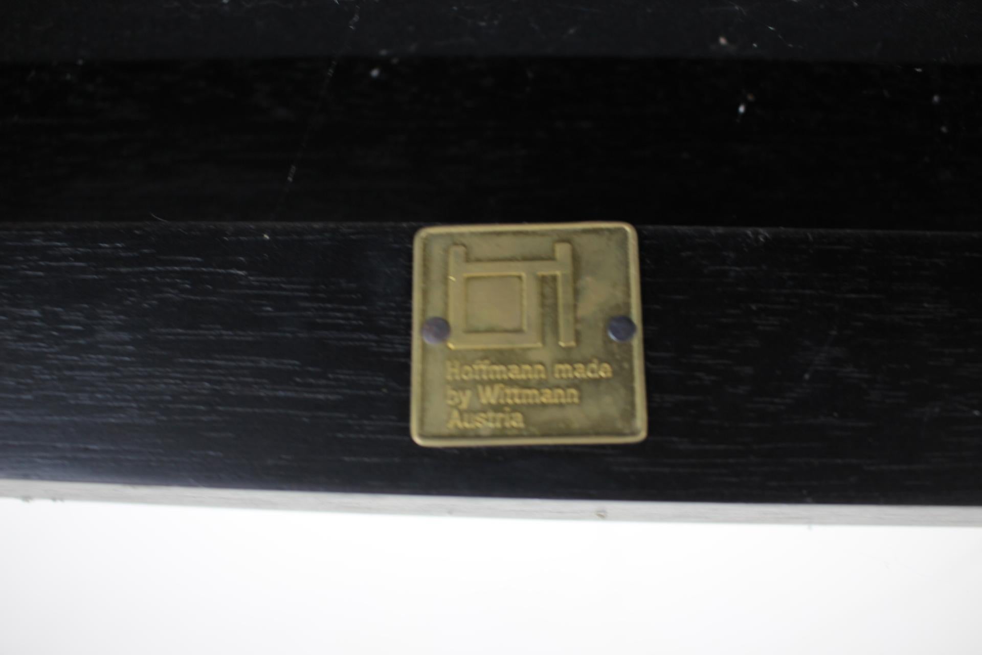 Josef Hoffmann Cabinet Sofa by Wittmann, Austria 5