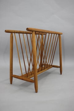 1960s ULUV Beech Newspaper Stand, Czechoslovakia