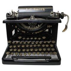 Restored Typewriter/ LC Smith 8-10, USA, 1915s