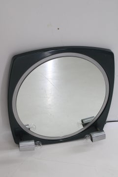 1970er Spiegel mit Lights von Thema , Italien