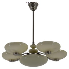 Grand lustre Art déco, années 1930