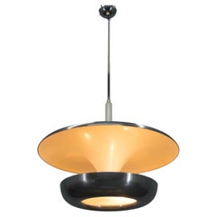 Large Bauhaus Chandelier by IAS, 1920s, Restored