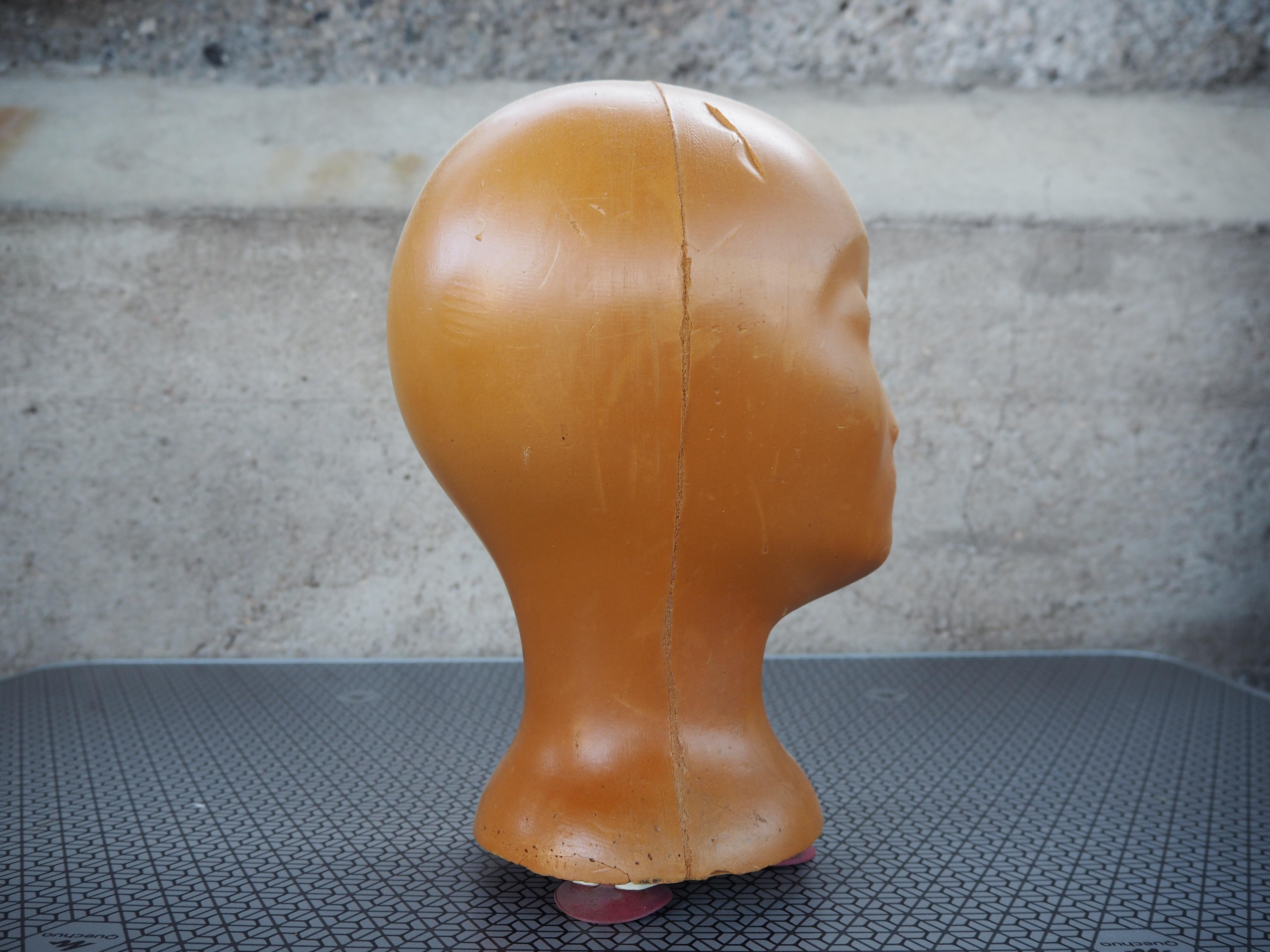 Testa, supporto o decorazione in stile Art Decor, anni '30 in vendita 2