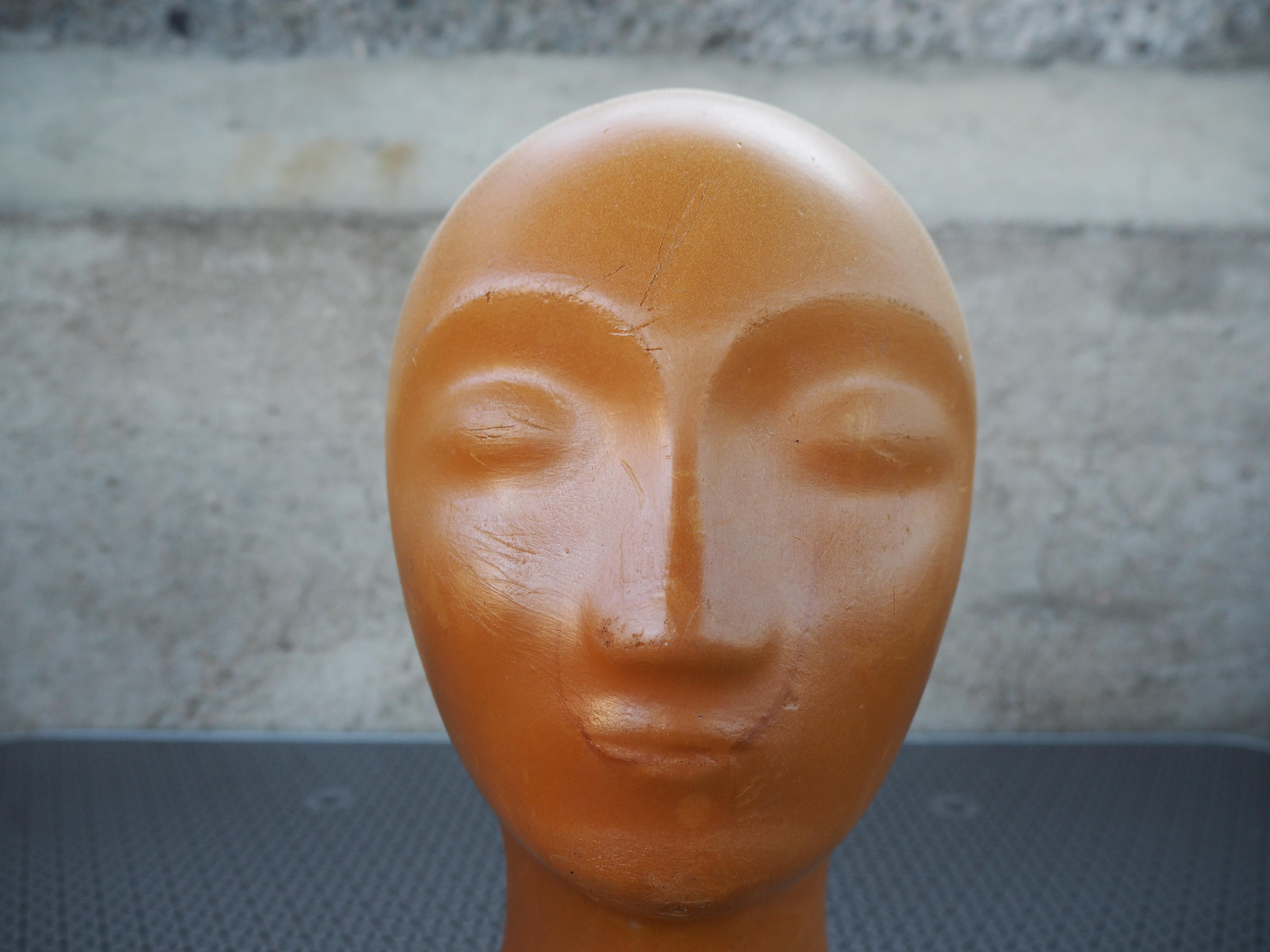 Testa, supporto o decorazione in stile Art Decor, anni '30 in vendita 4