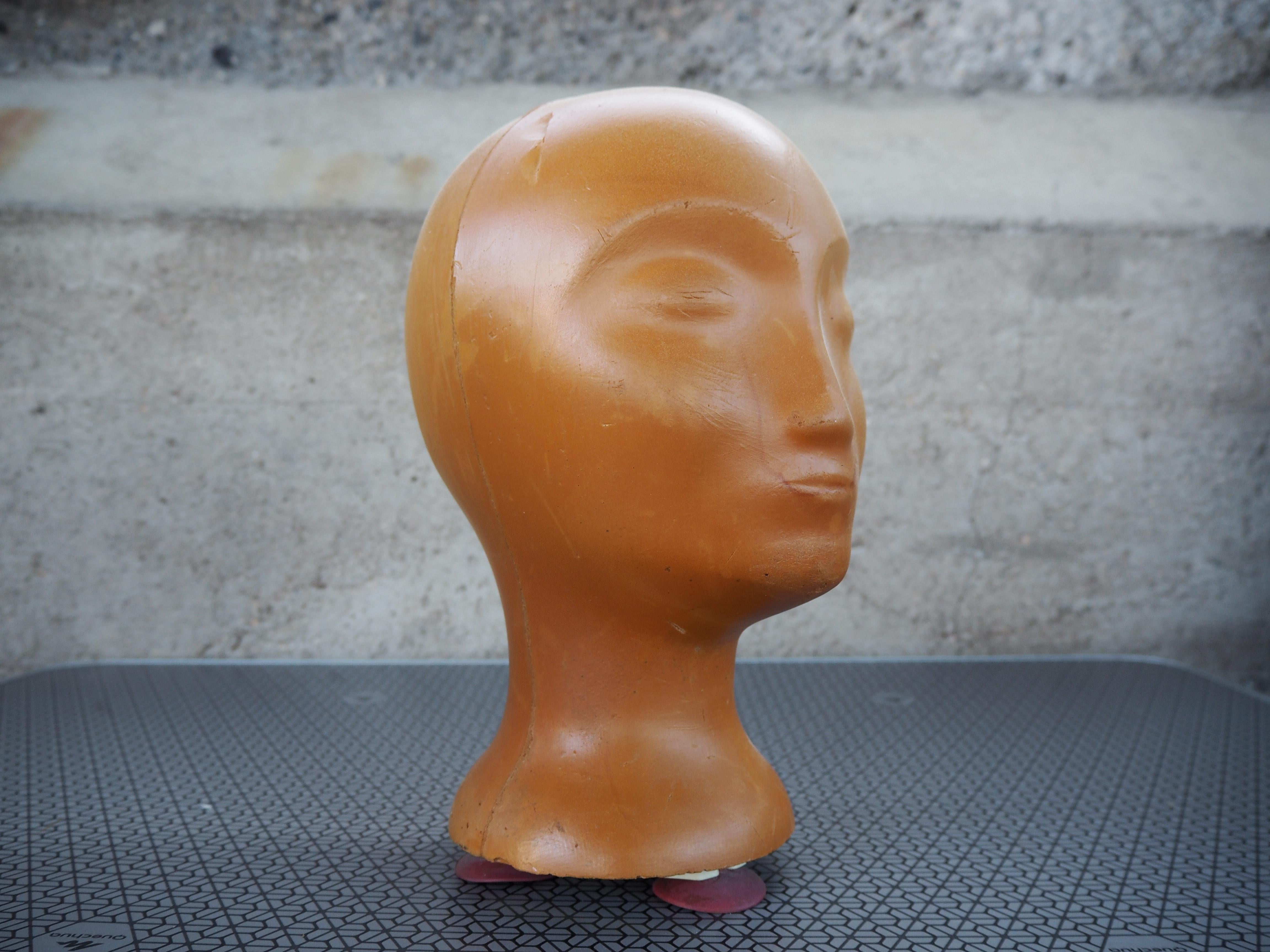 Testa, supporto o decorazione in stile Art Decor, anni '30 in vendita 3