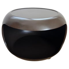 Rare Midcentury Space Age Style Side Table, Ernst Moeckl, Germany, 1970s