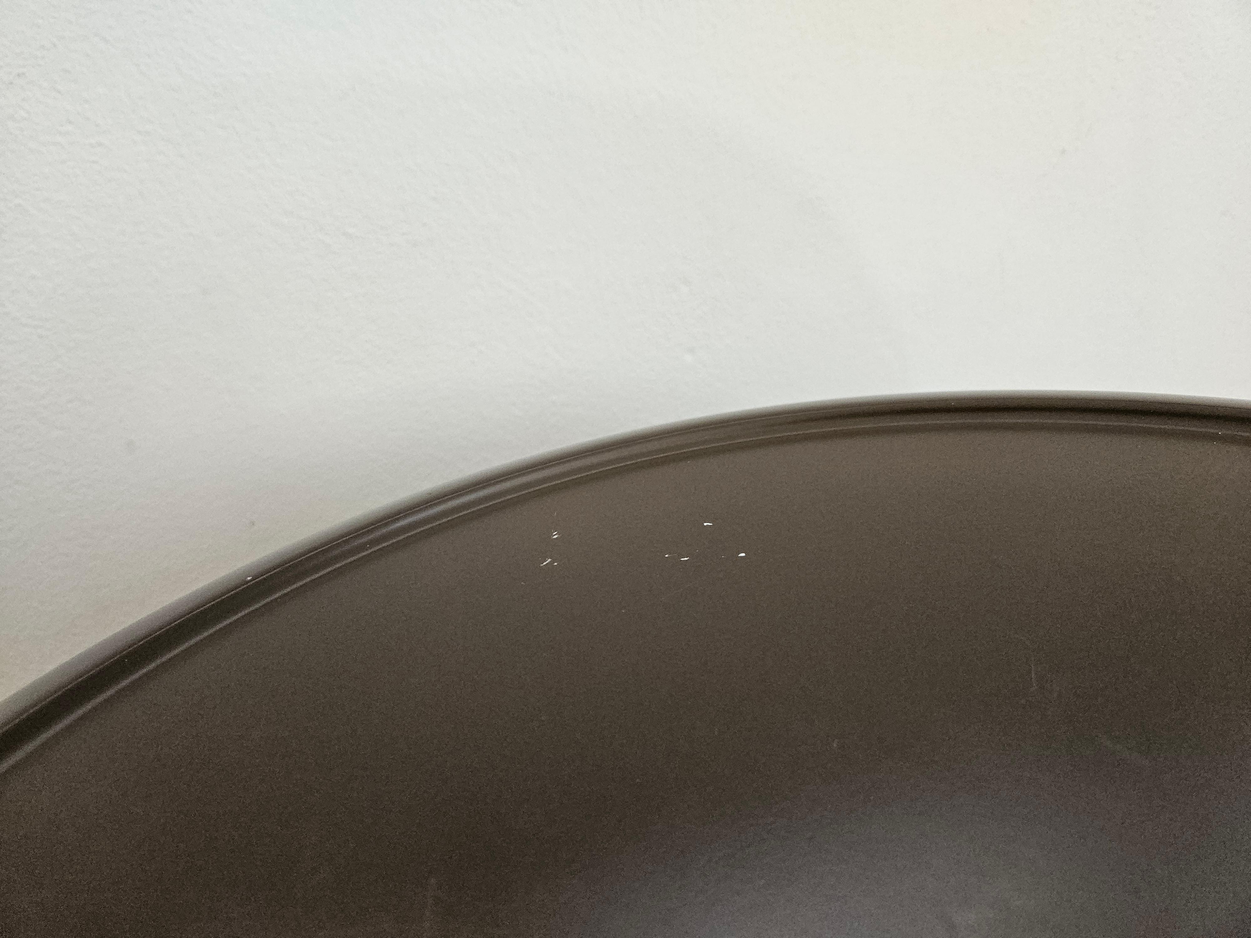 Rare Midcentury Space Age Style Side Table, Ernst Moeckl, Germany, 1970s For Sale 8