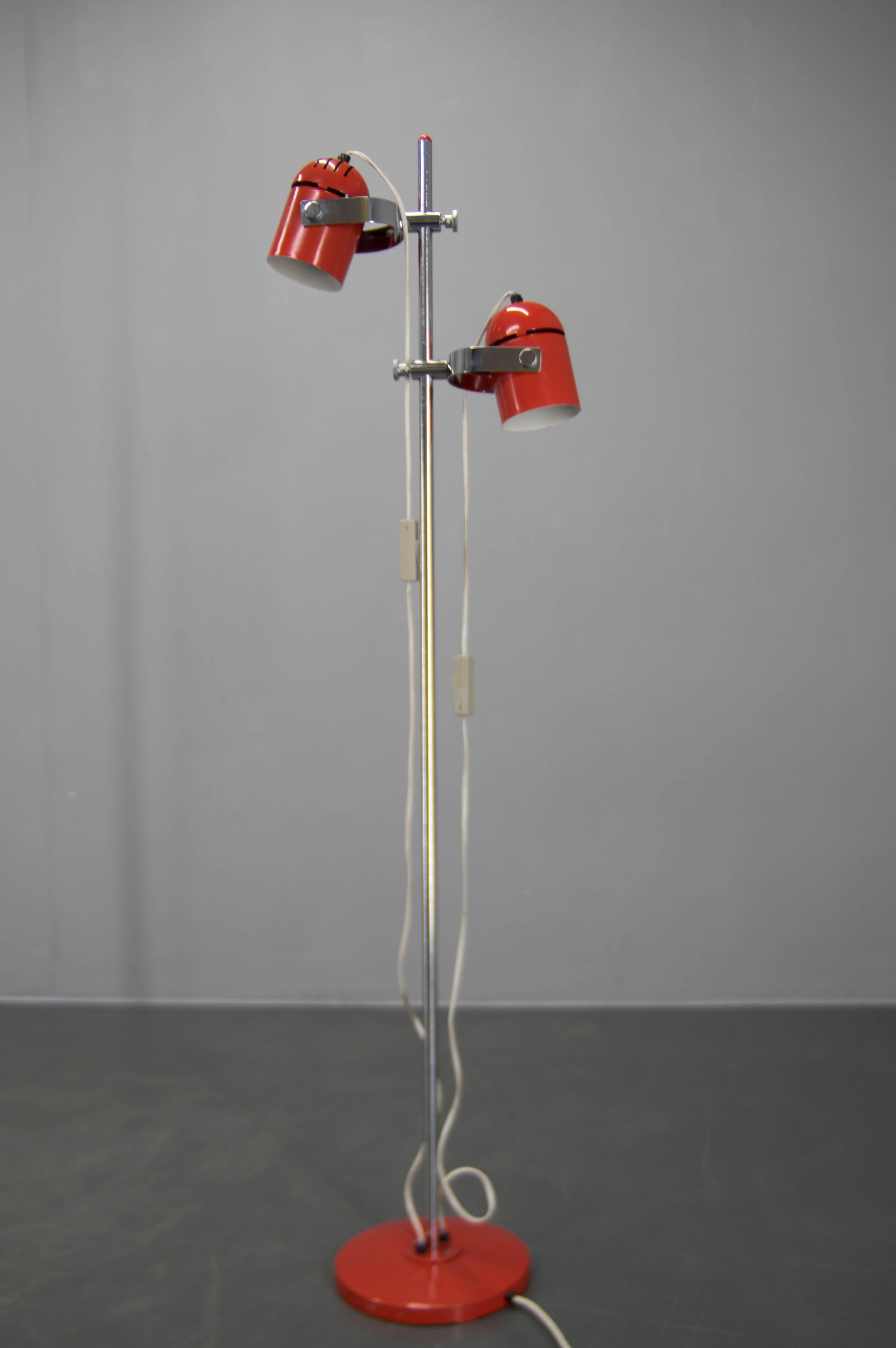 Tchèque Lampadaire Design/One, 1970 en vente