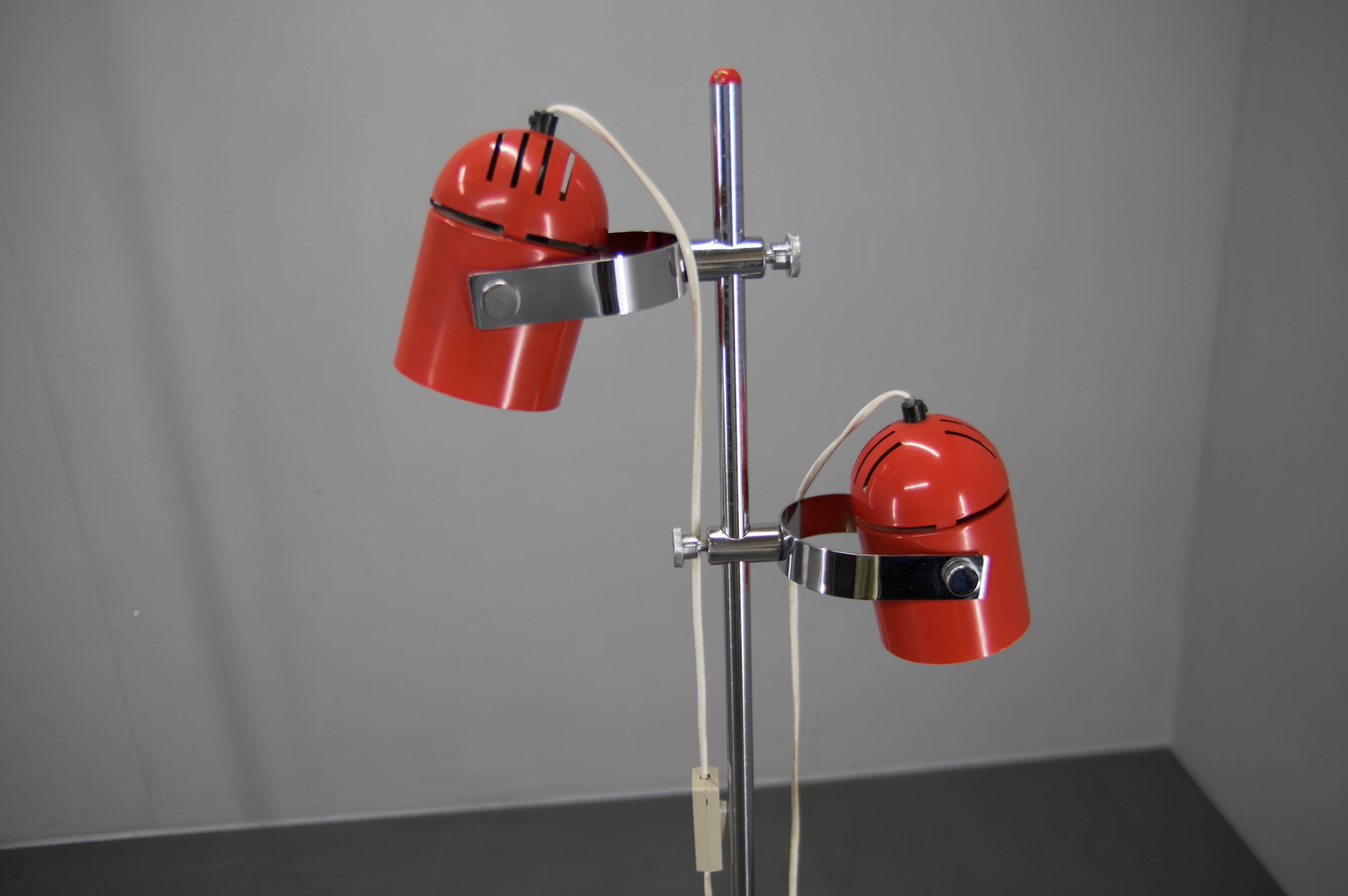 Lampadaire Design/One, 1970 Bon état - En vente à Praha, CZ