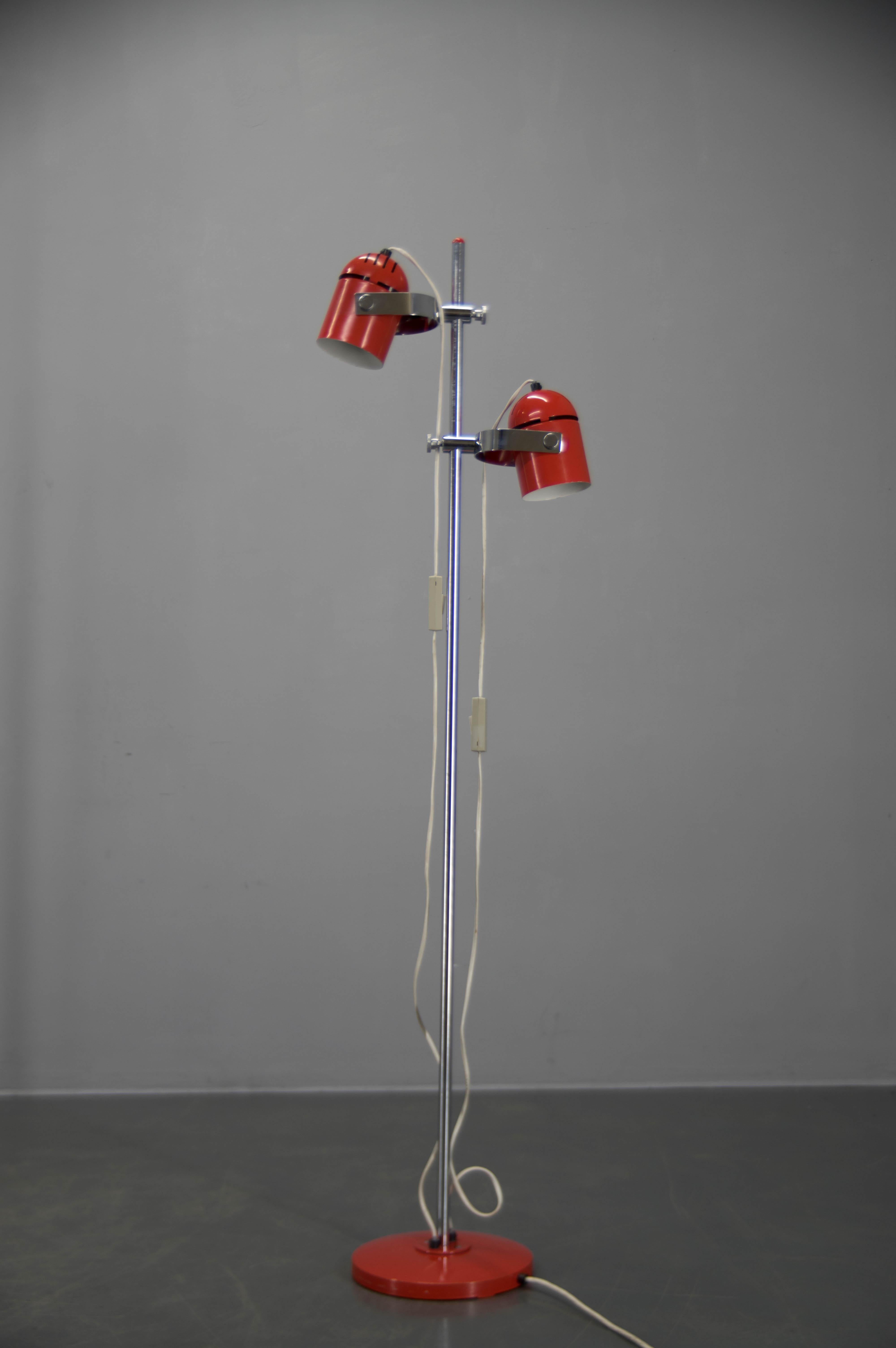 Mid-Century Modern Lampadaire Design/One, 1970 en vente