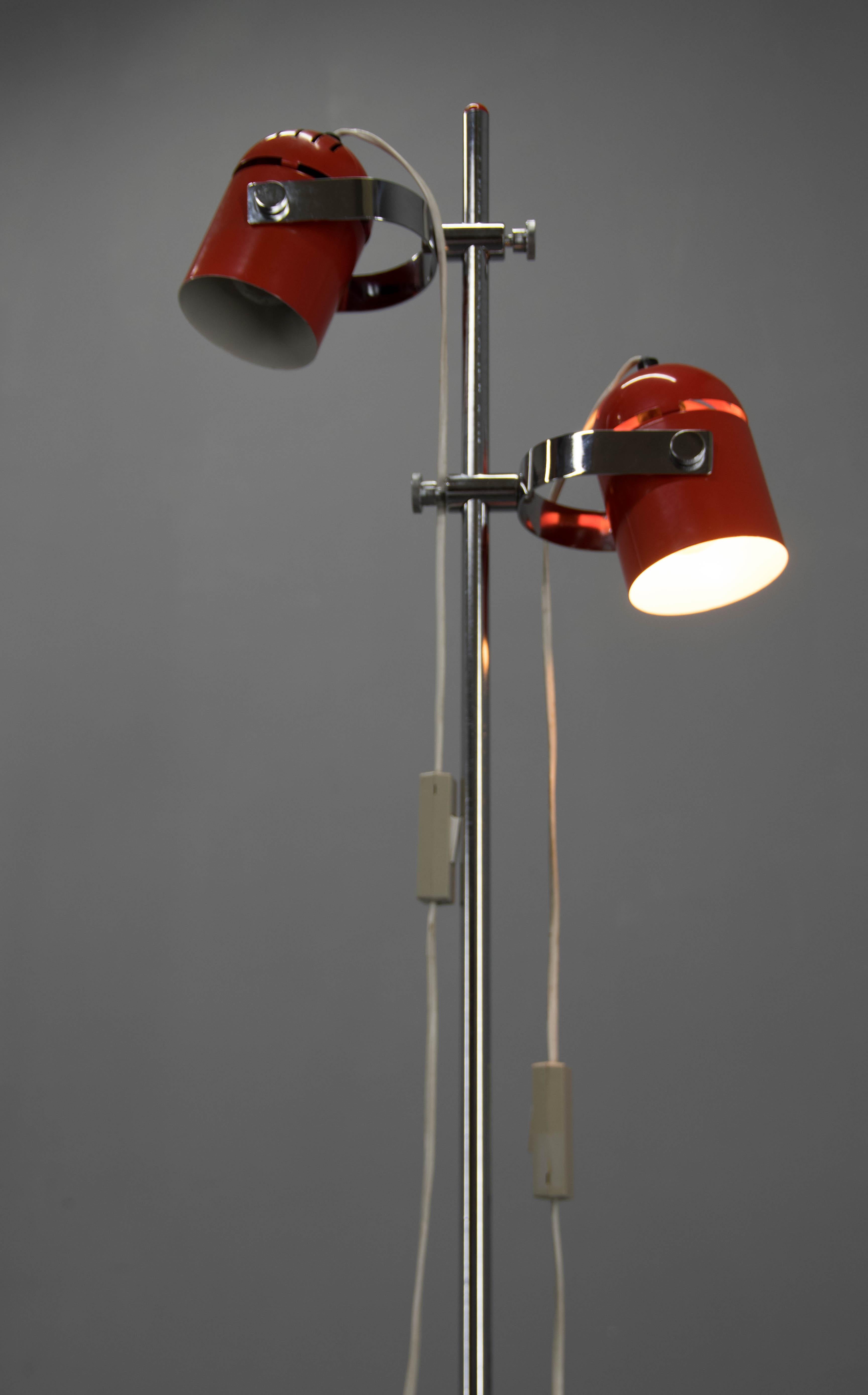 Métal Lampadaire Design/One, 1970 en vente