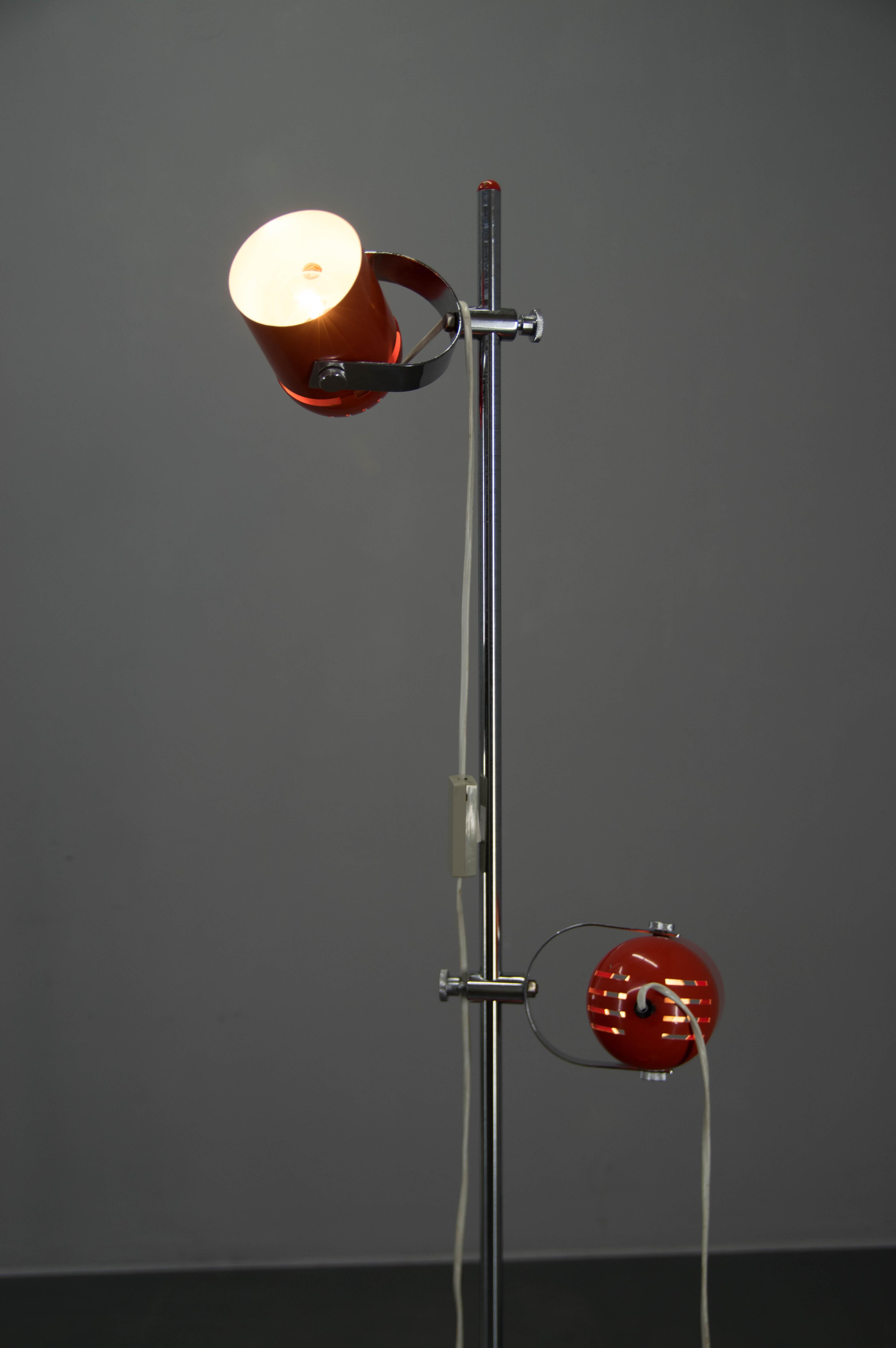 Lampadaire Design/One, 1970 en vente 1