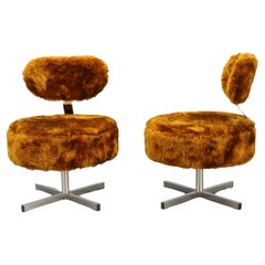 Fabric Swivel Chairs
