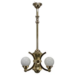 Lustres et pendentifs art déco