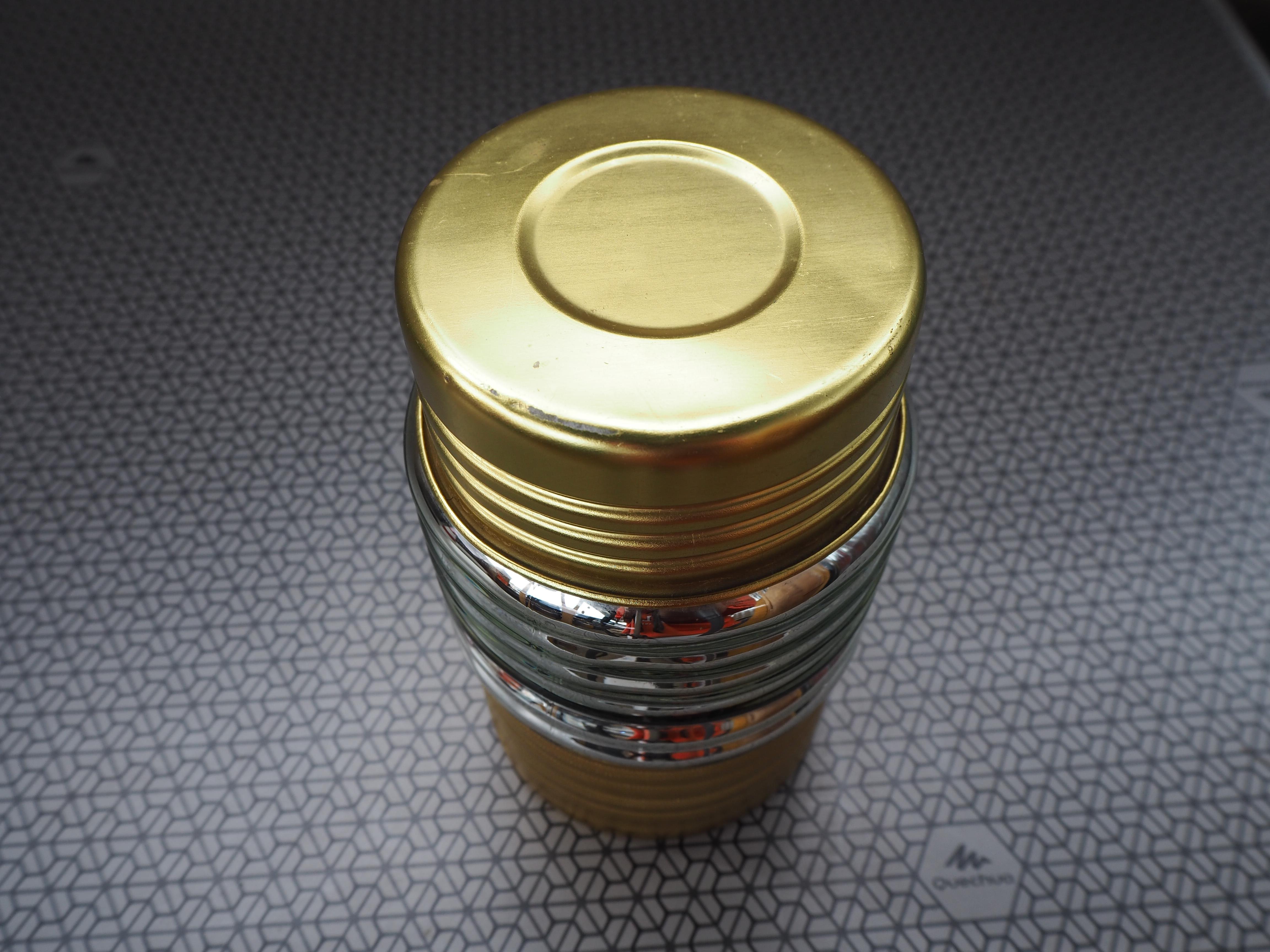 Mid-Century moderno Scatola frigorifera di metà secolo, Thermos , Europa anni '60 in vendita