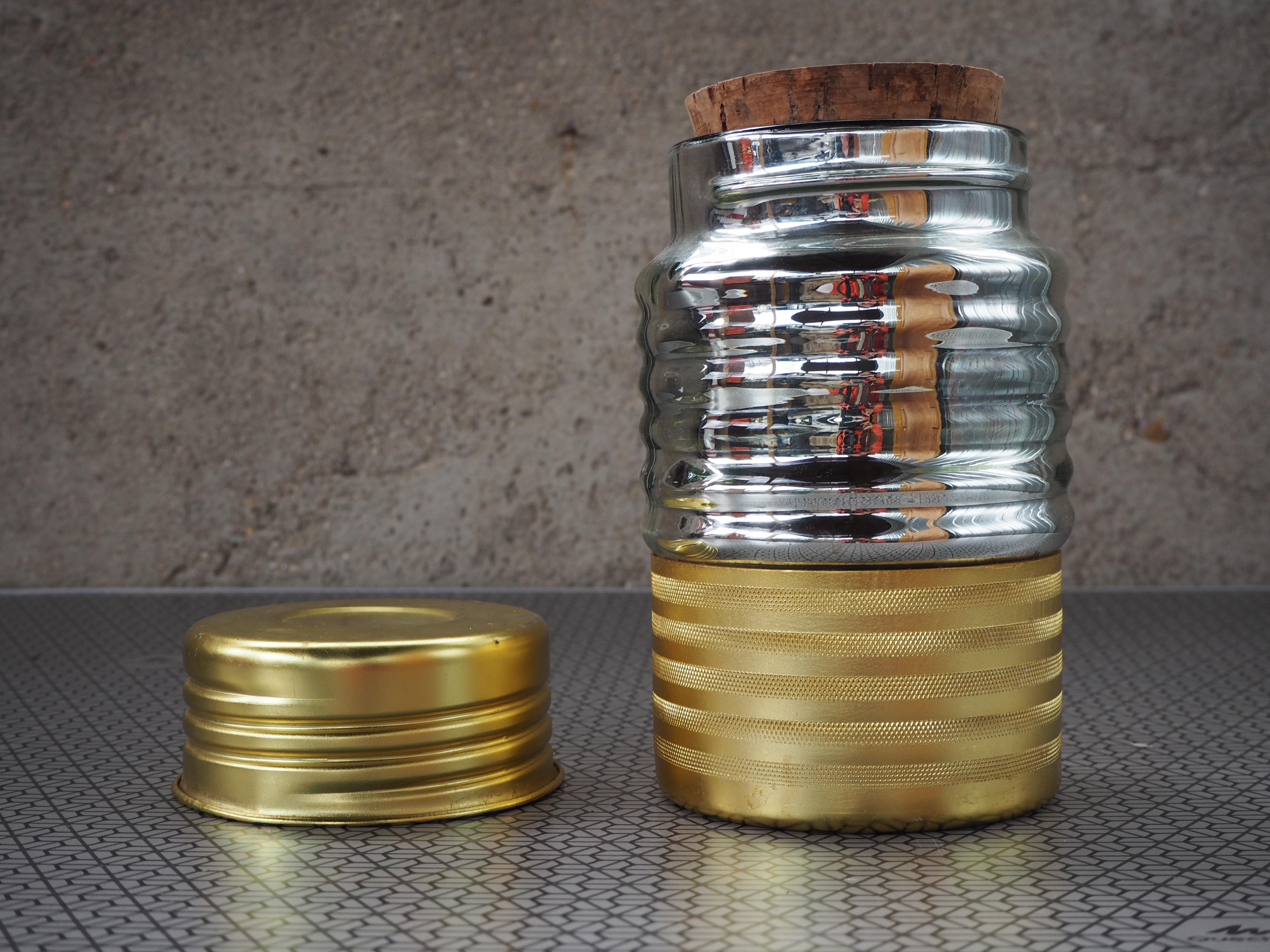 Metà XX secolo Scatola frigorifera di metà secolo, Thermos , Europa anni '60 in vendita