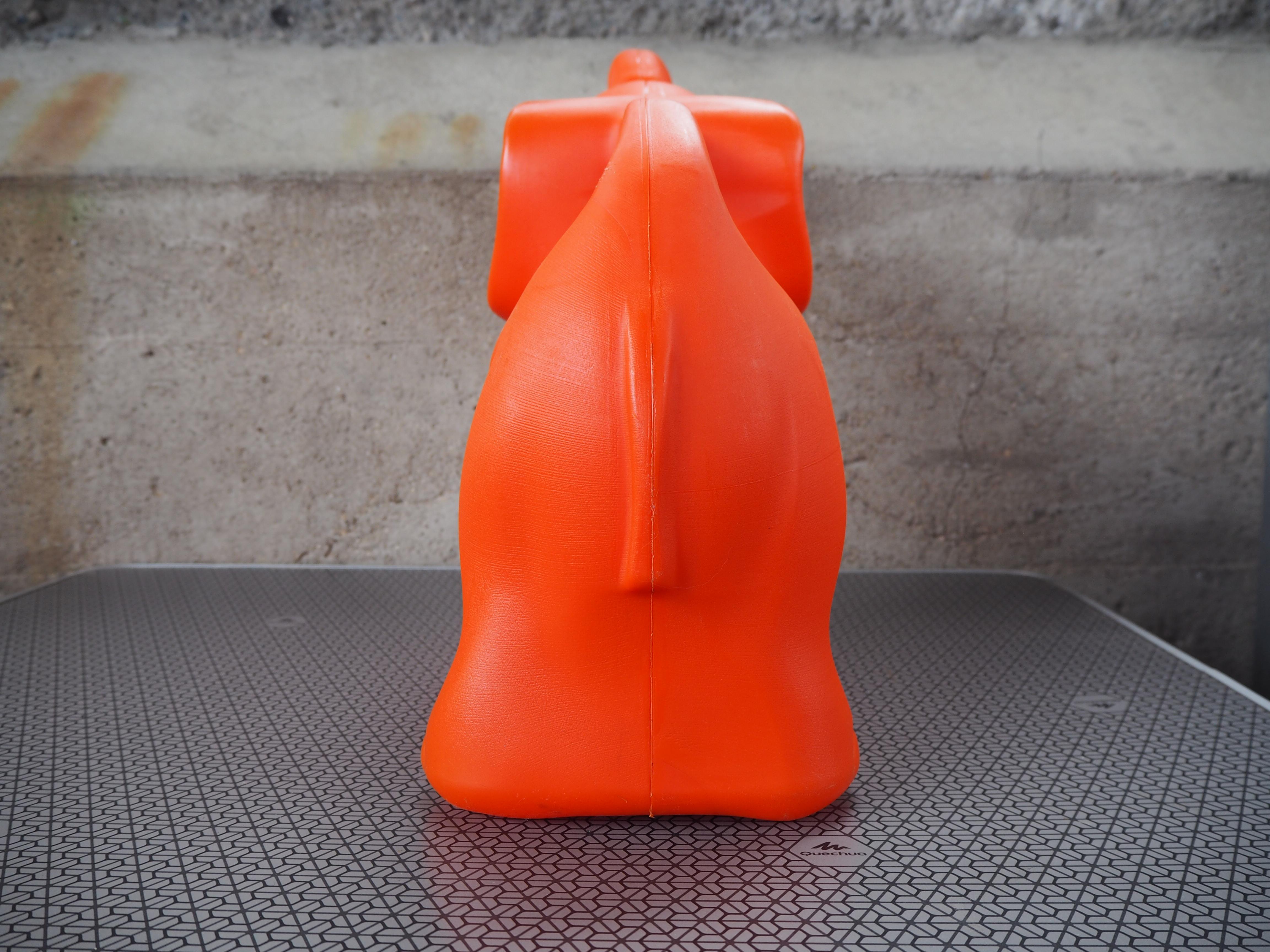 Plastic Midcentury Watering Can, Ebert Fun Design, Europe, 1970s For Sale